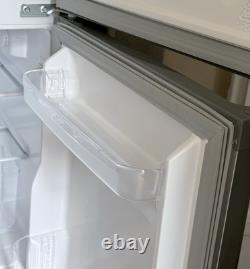Cookology Réfrigérateur-congélateur argent UCFF87SL 47 cm pose libre sous plan 2 portes