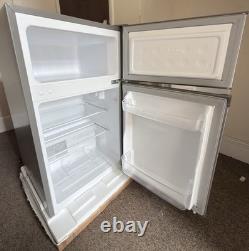 Cookology Réfrigérateur-congélateur argent UCFF87SL 47 cm pose libre sous plan 2 portes