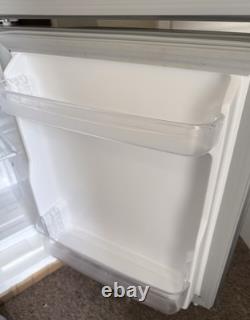 Cookology Réfrigérateur-congélateur argent UCFF87SL 47 cm pose libre sous plan 2 portes