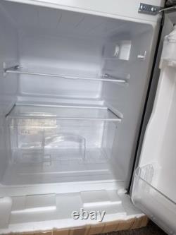 Cookology Réfrigérateur-congélateur argent UCFF87SL 47 cm pose libre sous plan 2 portes