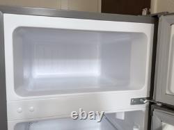 Cookology Réfrigérateur-congélateur argent UCFF87SL 47 cm pose libre sous plan 2 portes