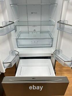 Cuisinières ST FD70189 Sta 70cm Réfrigérateur Américain à Portes Françaises en Acier Inoxydable