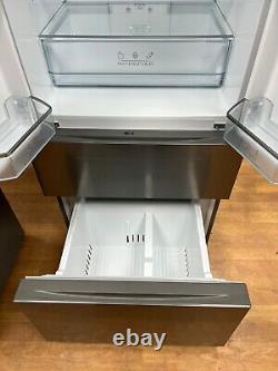 Cuisinières ST FD70189 Sta 70cm Réfrigérateur Américain à Portes Françaises en Acier Inoxydable