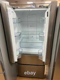 Cuisinières ST FD70189 Sta 70cm Réfrigérateur-congélateur à portes françaises en acier inoxydable