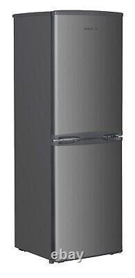 Cuisinologie CFF1425050IX Réfrigérateur Congélateur Autonome Statique 50/50 142L Inox