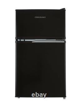 Cuisinologie Réfrigérateur Congélateur Encastré à Deux Portes Autonome de 47cm (UCFF87BK)