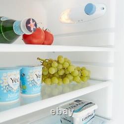 Cuisinologie UCFR130WH Réfrigérateur de garde-manger autonome de 130 litres en blanc