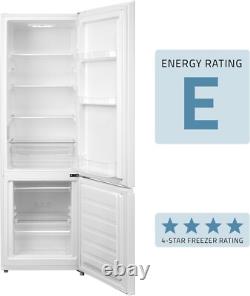 DENT Cookology Réfrigérateur Congélateur 262L Autonome 2 Portes-Blanc CFF262WH-SANS BOÎTE-JP