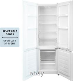 DENT Cookology Réfrigérateur Congélateur 262L Autonome 2 Portes-Blanc CFF262WH-SANS BOÎTE-JP