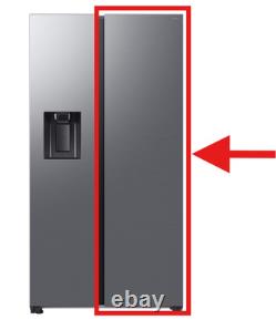 Ensemble de porte de réfrigérateur pour réfrigérateur-congélateur Samsung authentique RS70F66KCT