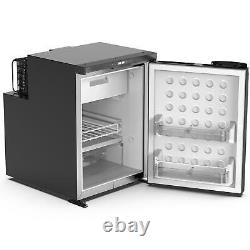 FRIGO CONGÉLATEUR ALPICOOL ADVENTURER 12V + COMPRESSEUR LG 45L POUR CAMPING-CAR ARGENT