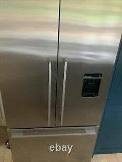 Fisher And Paykel Goliath Side By Side French Door Fridge Freezer Rf540adux4