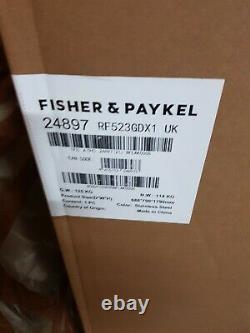 Fisher & Paykel Rf523gdx1 Frost Free Multi Door Fridge Congélateur Acier Inoxydable