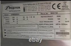 Foster EPREMG600H Réfrigérateur Congélateur Commercial à Porte Unique Foster EPREMG600H Réfrigérateur Congélateur Commercial à Porte Unique