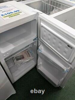 Freestanding Under Counter Fridge Freezer Compact Small Cuc50w20 2 Door White