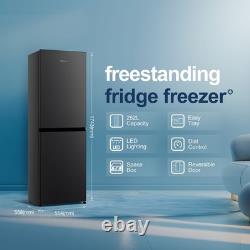 Fridgemaster MC55240EB Réfrigérateur Congélateur Autonome 55cm Noir Énergétique Classe E