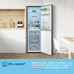 Fridgemaster MC55240EB Réfrigérateur Congélateur Autonome 55cm Noir Énergétique Classe E