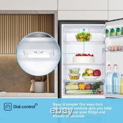 Fridgemaster MC55240EB Réfrigérateur Congélateur Autonome 55cm Noir Énergétique Classe E