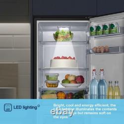 Fridgemaster MC55240EB Réfrigérateur Congélateur Autonome 55cm Noir Énergétique Classe E