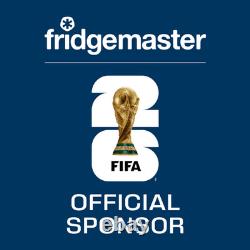 Fridgemaster MC55240ES 50/50 55 cm réfrigérateur-congélateur pose libre 50/50