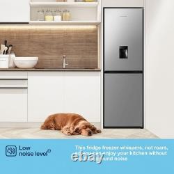 Fridgemaster MC55251DES 50/50 55 cm réfrigérateur-congélateur pose libre 50/50