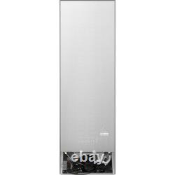 Fridgemaster MC55251DES 50/50 55 cm réfrigérateur-congélateur pose libre 50/50 argent
