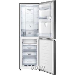 Fridgemaster MC55251DES 50/50 55 cm réfrigérateur-congélateur pose libre 50/50 argent Fridgemaster MC55251DES 50/50 55 cm réfrigérateur-congélateur pose libre 50/50 argent
