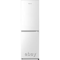 Fridgemaster MC55251E Réfrigérateur Congélateur Autonome 55cm Blanc Étiquette Énergétique E