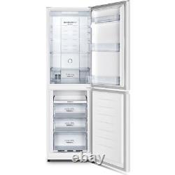 Fridgemaster MC55251E Réfrigérateur Congélateur Autonome 55cm Blanc Étiquette Énergétique E