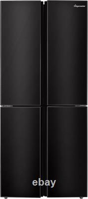 Fridgemaster MQ79394EB Réfrigérateur Congélateur Américain Autonome 4 Portes 427L, Total x