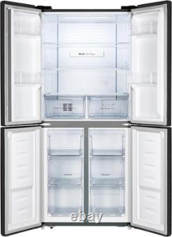 Fridgemaster MQ79394EB Réfrigérateur-congélateur américain 4 portes pose libre 427 L, total
