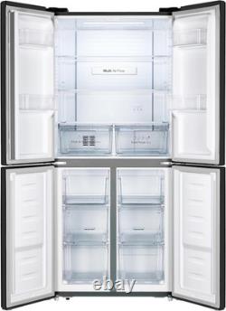 Fridgemaster MQ79394EB Réfrigérateur-congélateur américain 4 portes pose libre 427 L, total