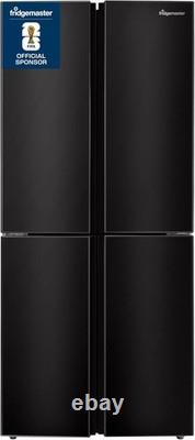 Fridgemaster MQ79394EB Réfrigérateur-congélateur américain 4 portes pose libre 427 L, total