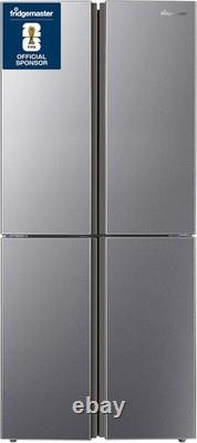 Fridgemaster MQ79394ES Réfrigérateur Congélateur Américain 4 Portes Autonome 427L, Total