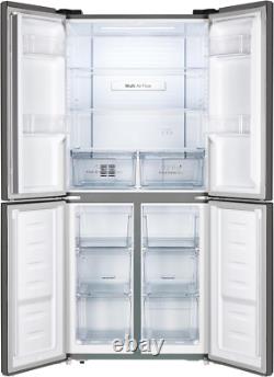 Fridgemaster MQ79394ES Réfrigérateur Congélateur Américain Autonome 4 Portes 427L, Total x