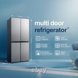 Fridgemaster MQ79395ES Réfrigérateur américain à portes croisées 79 cm sans givre   <br/> 