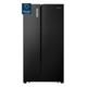 Fridgemaster Réfrigérateur Congélateur Américain 519 Litres Côté à Côté Noir Ms91520eb