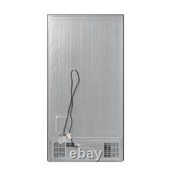 Fridgemaster Réfrigérateur Congélateur Américain 519 Litres Côté à Côté Noir MS91520EB