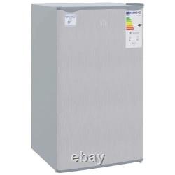 HOMCOM Réfrigérateur-congélateur sous plan autoportant de 91 litres, petit réfrigérateur avec chi