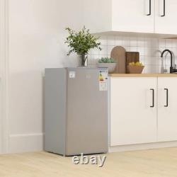 HOMCOM Réfrigérateur-congélateur sous plan autoportant de 91 litres, petit réfrigérateur avec chi