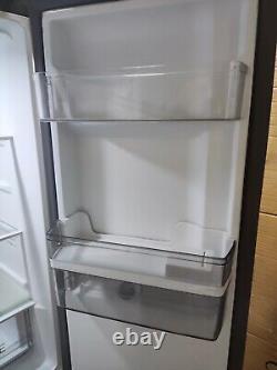 HOOVER Réfrigérateur Congélateur Américain 700 MAXI 4 portes No Frost Classe E. ARGENT