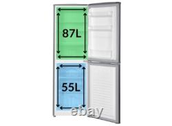 HYE 50/50 Réfrigérateur Congélateur Autonome 142L RF01FF142S01 Boîte Ouverte (Veuillez Lire)