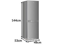 HYE 50/50 Réfrigérateur Congélateur Autonome 142L RF01FF142S01 Boîte Ouverte (Veuillez Lire)