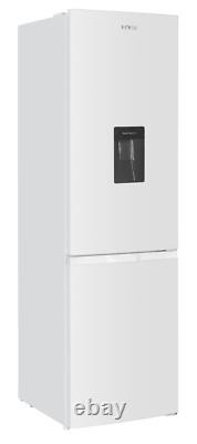 HYE 70/30 Réfrigérateur-Congélateur Sans Givre 60cm Avec Distributeur d'Eau 291 Litres Blanc HYE 70/30 Réfrigérateur-Congélateur Sans Givre 60cm Avec Distributeur d'Eau 291 Litres Blanc