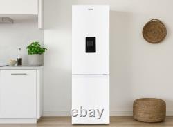 HYE 70/30 Réfrigérateur-Congélateur Sans Givre 60cm Avec Distributeur d'Eau 291 Litres Blanc