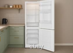 HYE 70/30 Réfrigérateur-Congélateur Sans Givre 60cm Avec Distributeur d'Eau 291 Litres Blanc