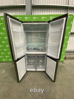 Haier American Réfrigérateur Congélateur En Acier Inoxydable Effet F Nominale Htf-610dm7 #lf33529