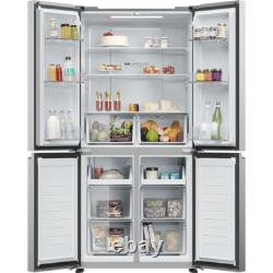 Haier HCR3818ENMG Cube 83 Série 3 Réfrigérateur Congélateur Américain 83cm Sans Givre