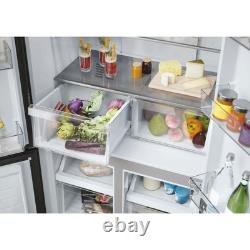 Haier HCR3818ENMG Cube 83 Série 3 Réfrigérateur Congélateur Américain 83cm Sans Givre