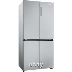 Haier HCR3818ENMG Cube 83 Série 3 Réfrigérateur Congélateur Américain 83cm Sans Givre